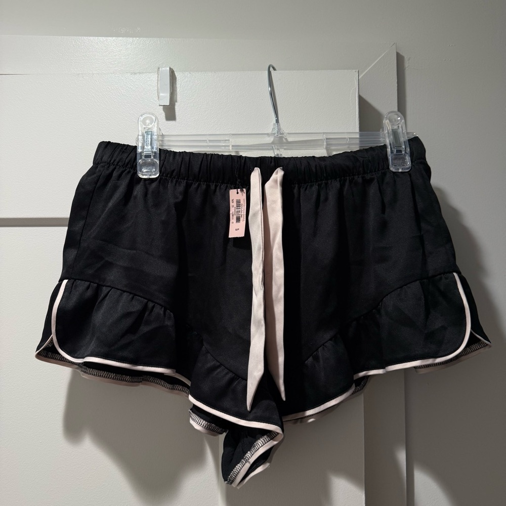 Victoria’s Secret Ruffle Sleep Shorts
